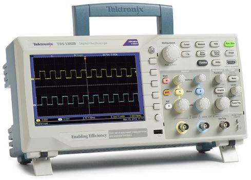 Цифровой осциллограф TBS1072B, Tektronix
