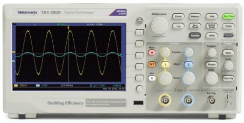 Цифровой осциллограф TBS1052B, Tektronix