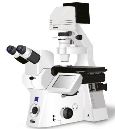 Инвертированный оптический микроскоп с моторизированным столиком Axio Observer.Z1m, Carl Zeiss