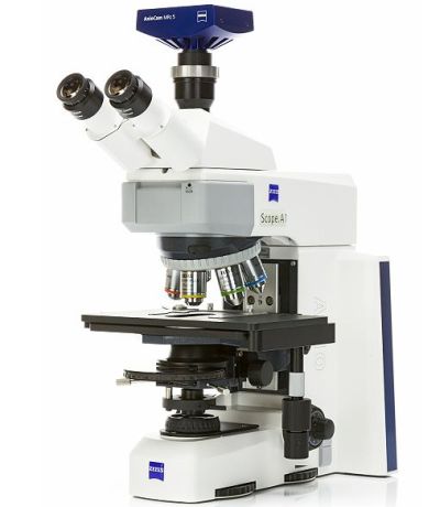 Прямой исследовательский микроскоп Axio Scope.A1, Carl Zeiss Microscopy