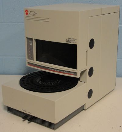 Жидкостный хроматограф System Gold 127 Solvent Module, Beckman Coulter