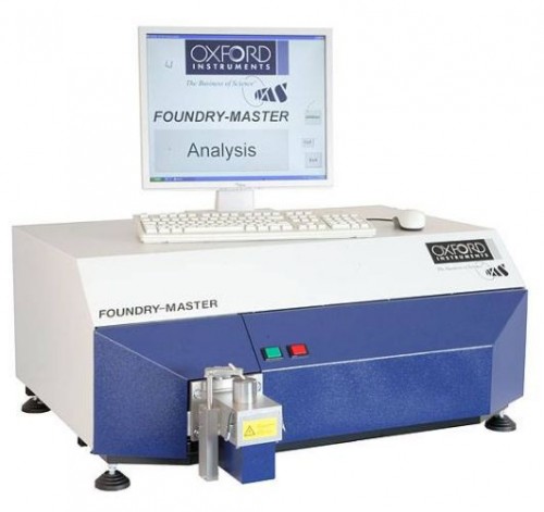 Эмиссионный спектрометр FOUNDRY-MASTER UVR, Oxford Instruments