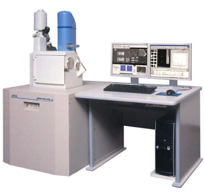 Растровый электронный микроскоп JSM-6610LV, Jeol