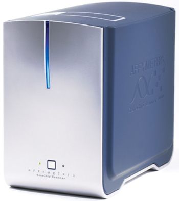 Микрочиповая система GeneChip Scanner 3000, Affymetrix