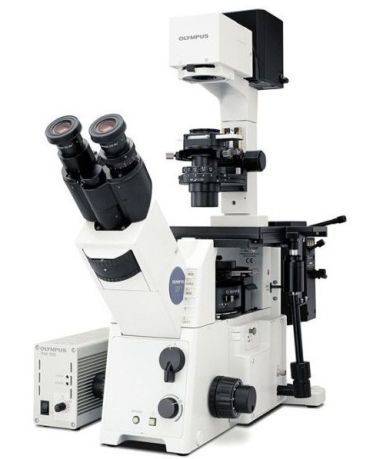 Микроскоп инвертированный IX71S8F, Olympus