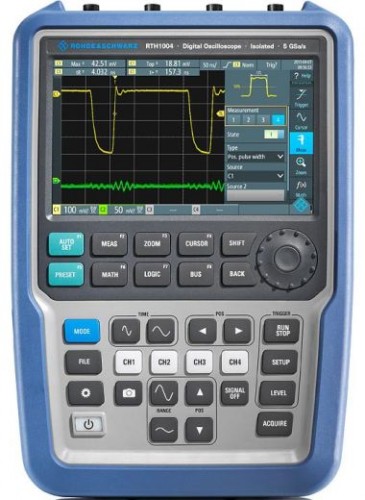 Портативный осциллограф RTH1004 Plus, Rohde &amp; Schwarz