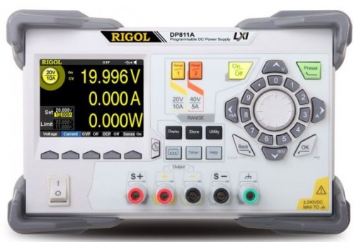 Программируемый источник питания DP 811A, Rigol