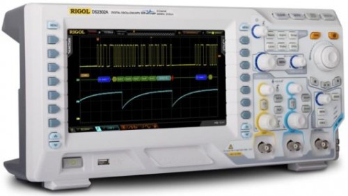 Цифровой осциллограф с опцией встроенного генератора DS2202A-S, Rigol