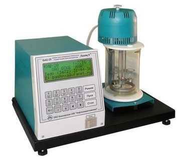 Аппарат для определения температуры размягчения нефтебитумов КИШ-20, Линтел