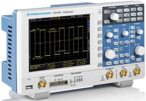 Осциллограф цифровой RTC1002, Rohde & Schwarz