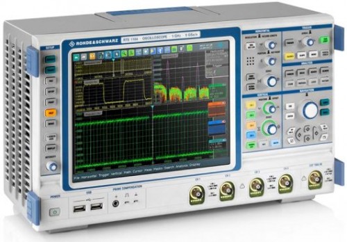 Осциллограф цифровой RTE1054 (Rohde & Schwarz