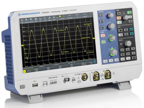 Осциллограф цифровой RTM3K-52 с опцией RTM3002, Rohde & Schwarz