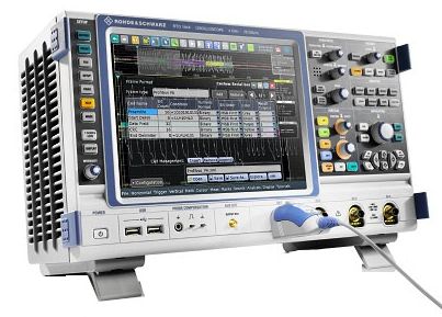 Осциллограф цифровой RTE1032, Rohde & Schwarz