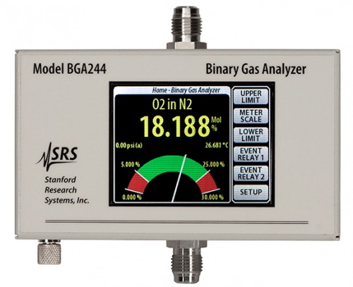 Газовый анализатор высокочистого технологического газа BGA244HP (Stanford Research Systems)