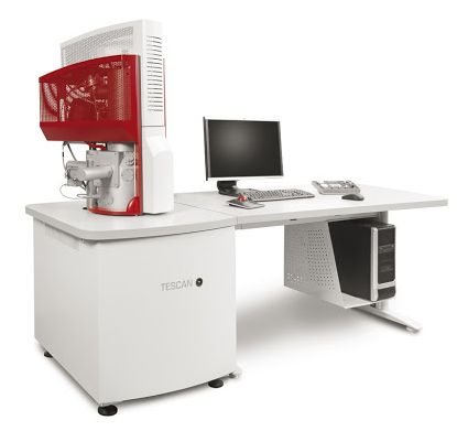 Сканирующий электронный микроскоп MIRA 3LMH, Tescan