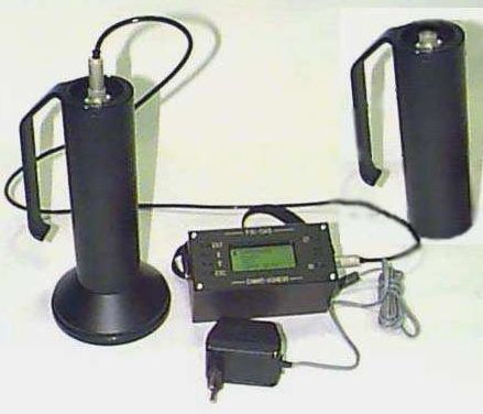 Радиометр-дозиметр РЗС-10Н, Конвэл