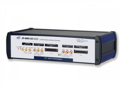 Генератор сигналов произвольной формы AWG-GS2500 (Active Technologies)