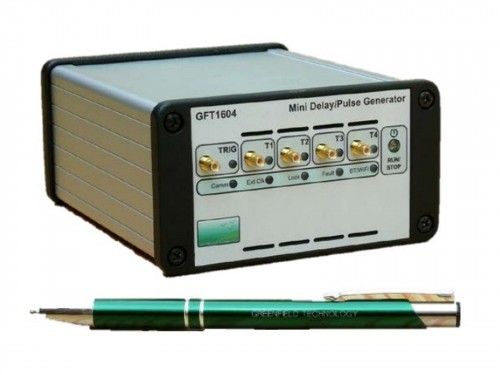 Мини-генератор импульсов и задержек GFT1604 (Greenfield Technologies)