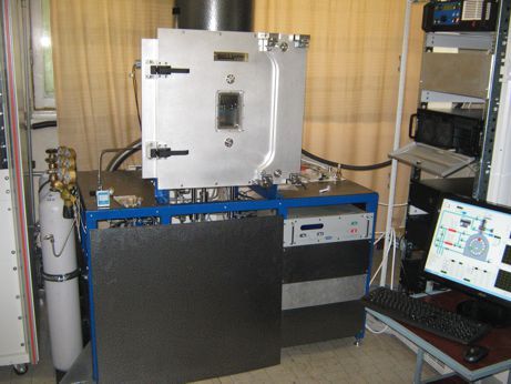 Магнетрон постоянного тока VSE-SPUT-3, ВСИЭ