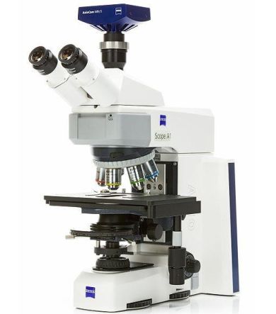 Прямой исследовательский микроскоп Axio Scope.A1, Carl Zeiss