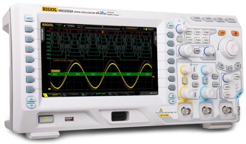 Цифровой осциллограф смешанных сигналов MSO2102A, Rigol