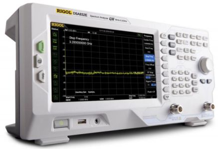 Анализатор спектра с опцией трекинг-генератора DSA832E-TG, Rigol