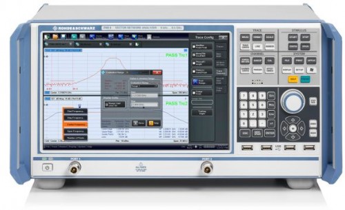 Векторный анализатор цепей ZNB 20, Rohde &amp; Schwarz