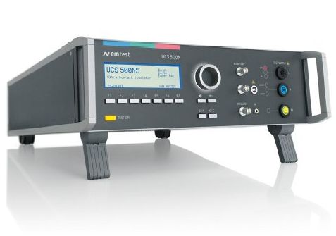 Генератор помех универсальный UCS 500N5T, EM TEST