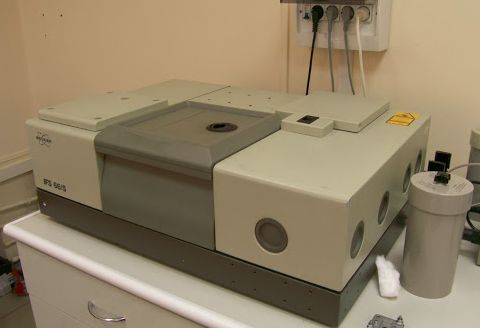 ИК-спектрометр Фурье IFS-66/S, Bruker