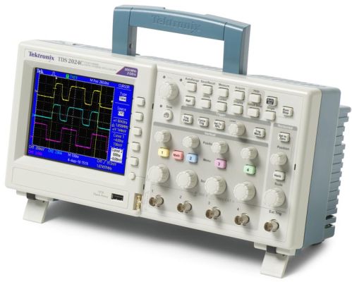 Цифровой осциллограф TDS2014C, Tektronix