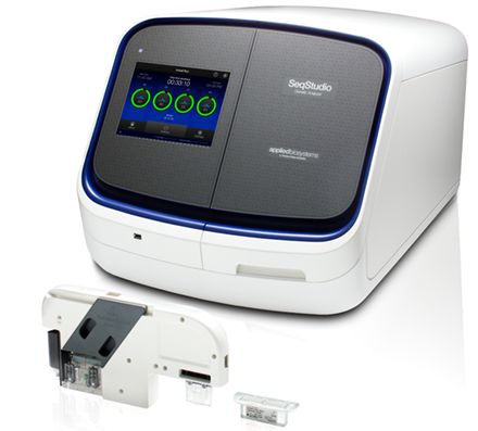 ДНК-секвенатор SeqStudio Genetic Analyzer, Thermo Fisher Scientific