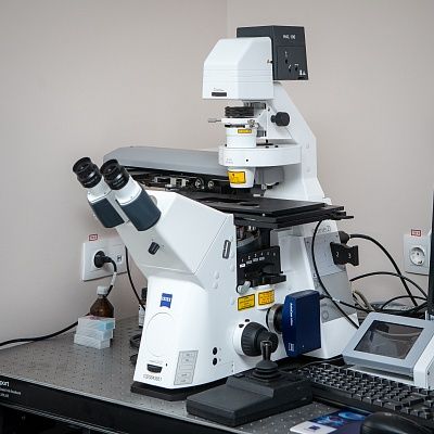 Лазерный микродиссектор PALM MICRO BEAM, Carl Zeiss