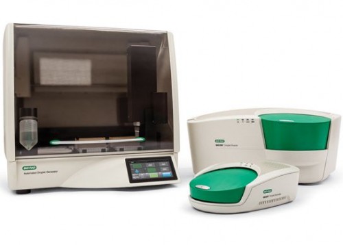 Программно-аппаратный комплекс для цифровой ПЦР QX200 Droplet Digital PCR, Bio-Rad