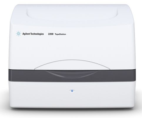 Система автоматического гель-электрофореза Tape Station 2200, Agilent Technologies