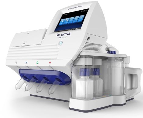 Геномный секвенатор Ion Torrent PGM, Thermo Fisher Scientific