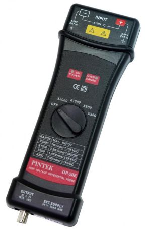 Дифференциальный пробник DP-20K, Pintek Electronic