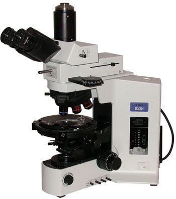 Флуоресцентный микроскоп BX 51, Olympus