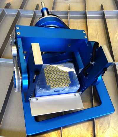 Установка моделирования микрогравитации Random Positioning Machine, Dutch Space