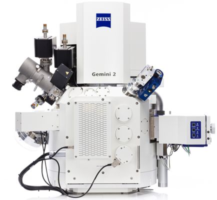 Сканирующий двухлучевой электронный/ионный микроскоп CrossBeam 340 (Carl Zeiss)