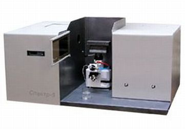 Атомно-абсорбционный спектрометр Спектр-5-3, Союзцветметавтомат