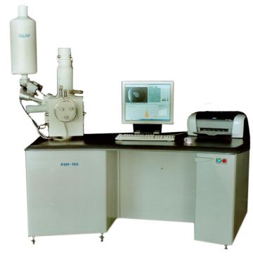 Растровый электронный микроскоп РЭМ-101м, СЭМЗ