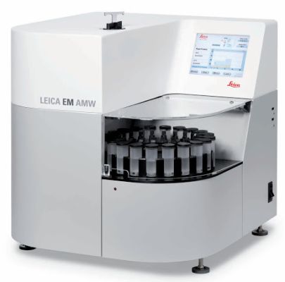 Автоматическая станция проводки материала EM AMW, Leica Microsystems
