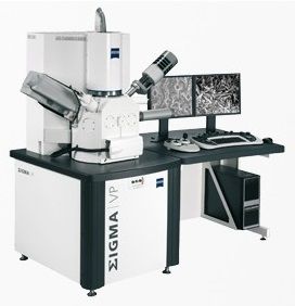 Автоэмиссионный электронный микроскоп SIGMA 300 VP, Carl Zeiss