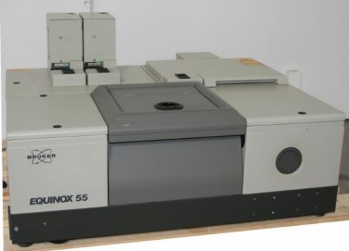 ИК-Фурье спектрофотометр Equinox 55, Bruker