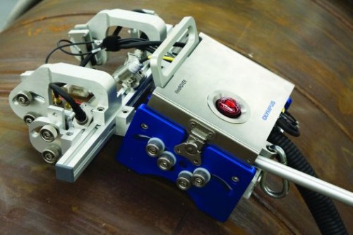 Моторизованный сканер WeldROVER, Olympus