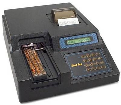 Полуавтоматический планшетный фотометр Stat Fax 303 Plus, Awareness Technology