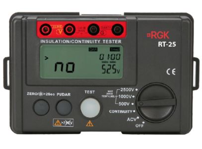 Цифровой мегаомметр RT-25, RGK