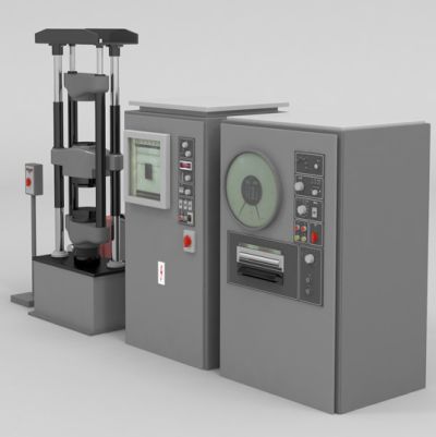 Универсальная разрывная машина EUS-40, VEB