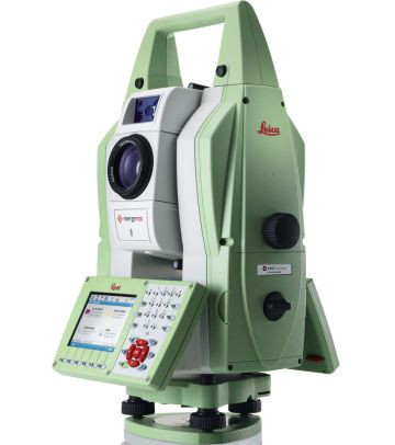 Сканирующий тахеометр Nova MS50-1, Leica