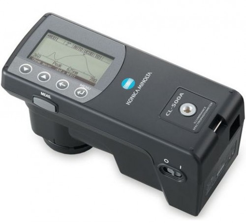 Спектрофотометр CL-500A, Konica Minolta
